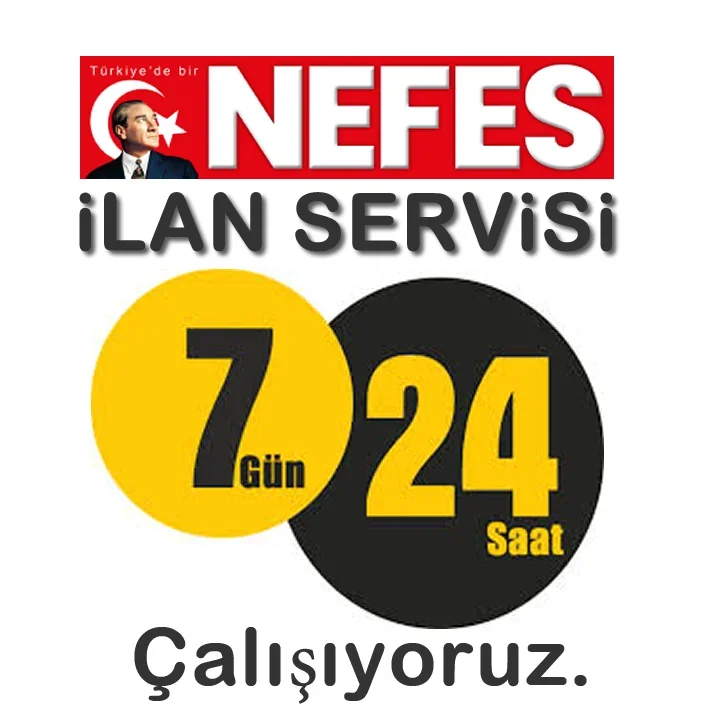 Nefes Vefat İlan Fiyatları 2026