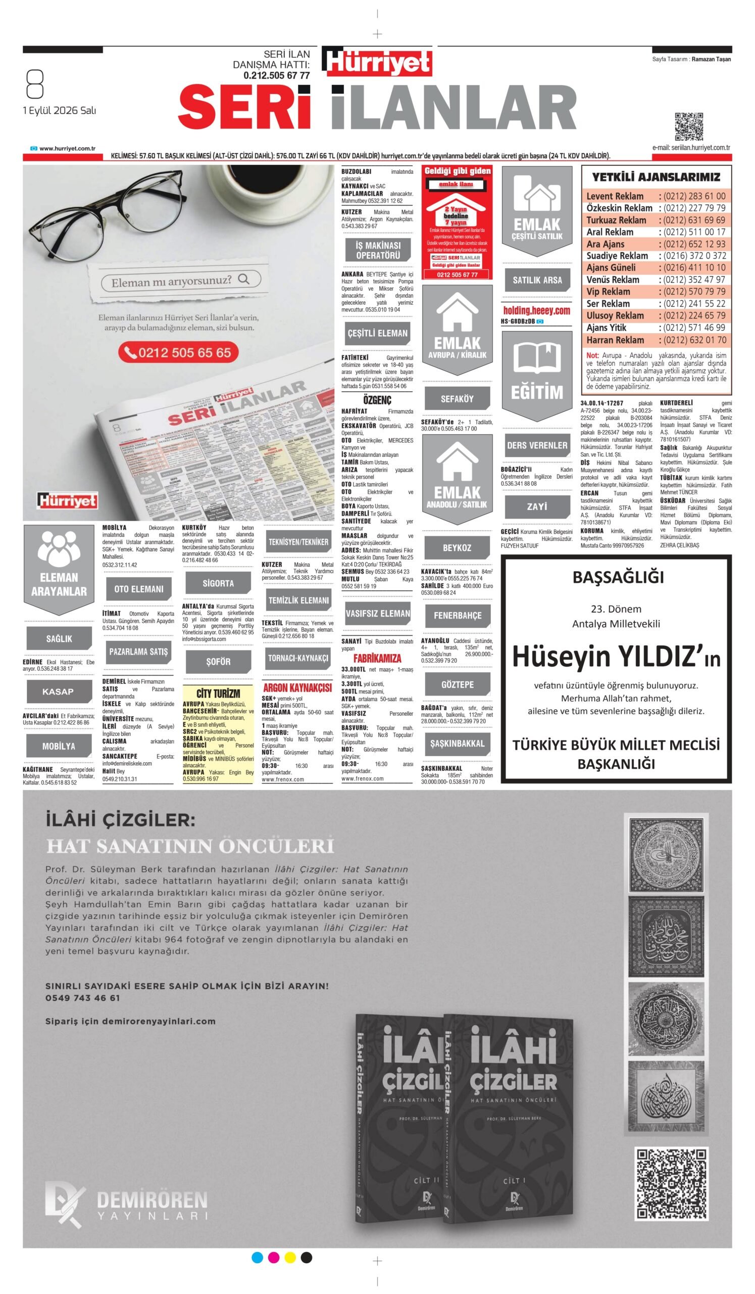 Hürriyet Gazetesi Vefat İlanları